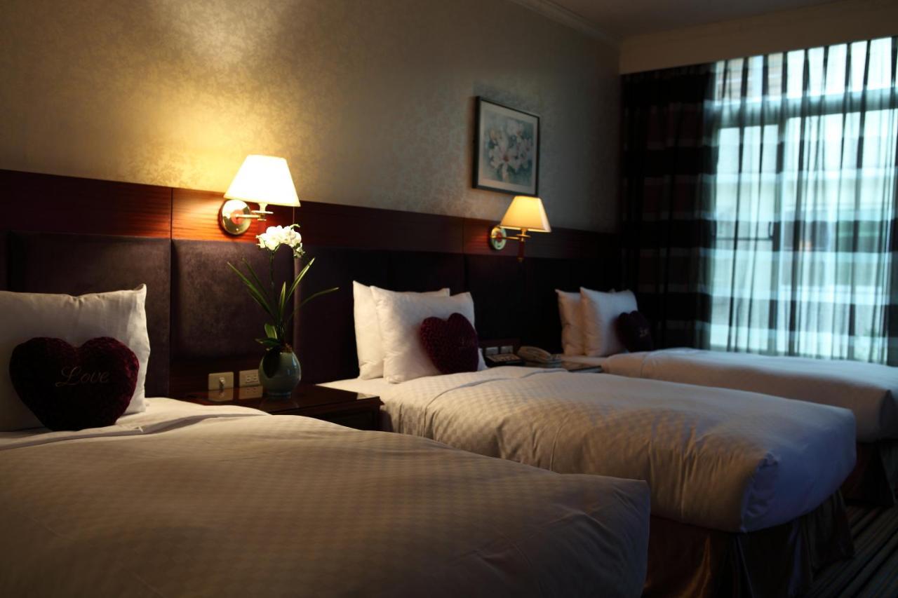 Chia Shih Pao Hotel Taibao Exterior photo