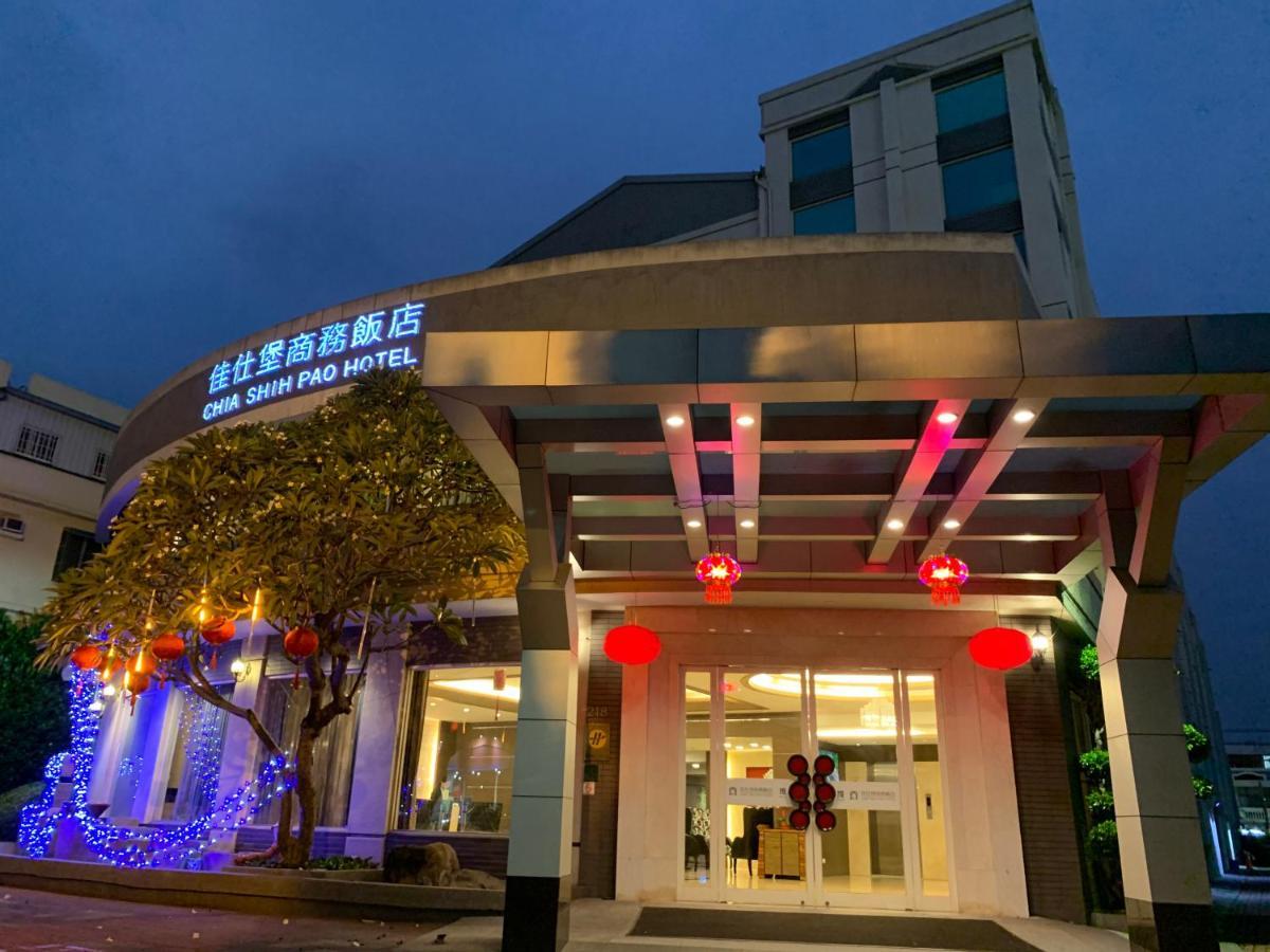 Chia Shih Pao Hotel Taibao Exterior photo